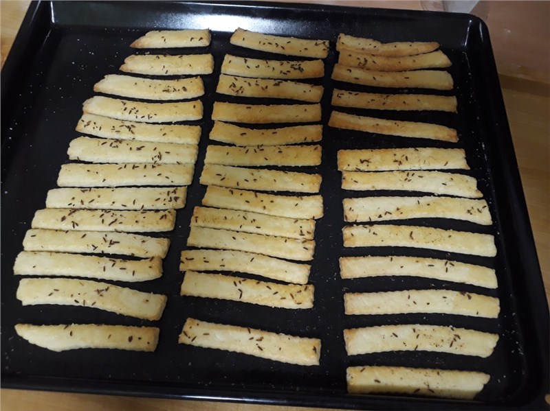 slané tyčinky na oslavu
