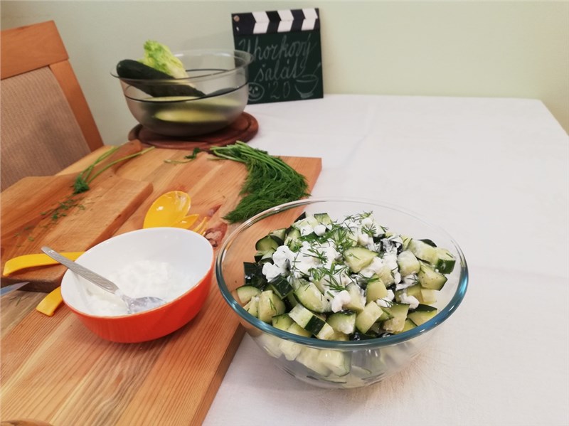 salat recept