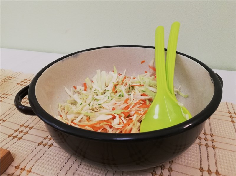 šalát recept