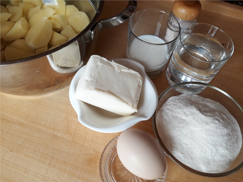 bryndzové pirohy recept bryndza
