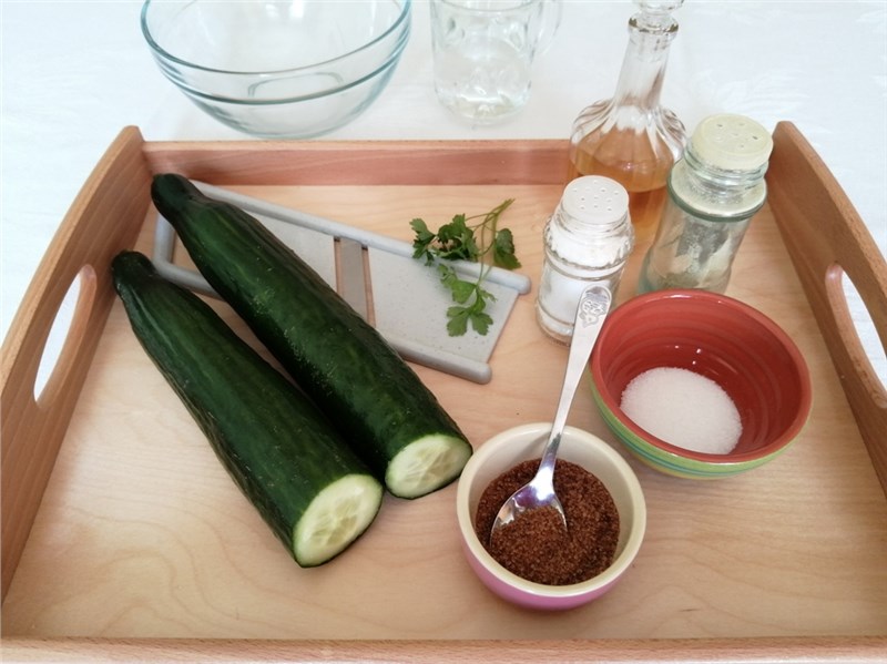 uhorkovy salat