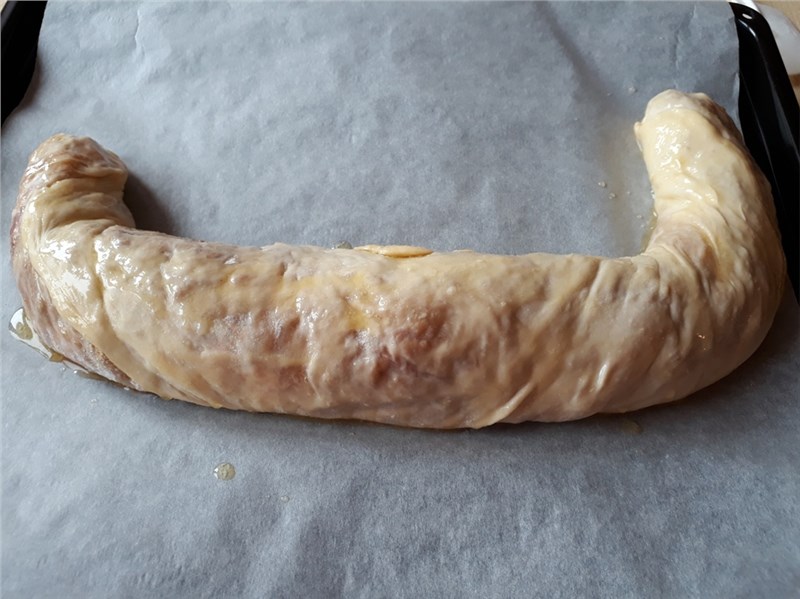 štrúdľa