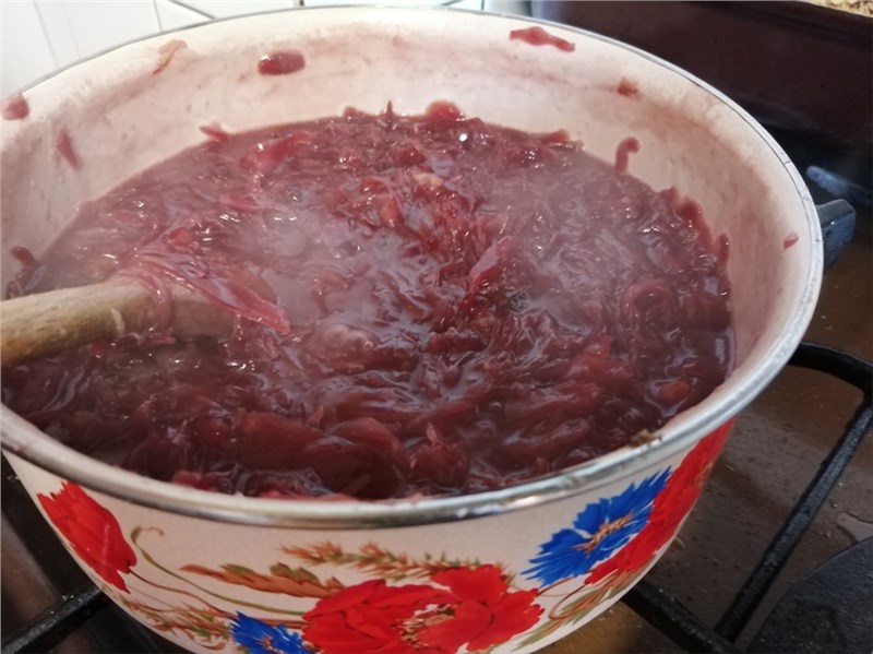 červená kapusta recept