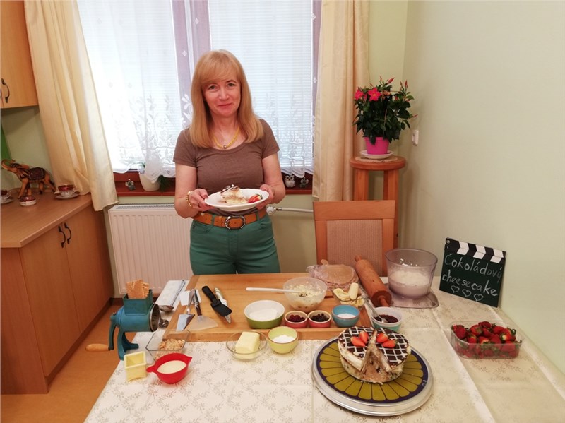 nepečený recept
