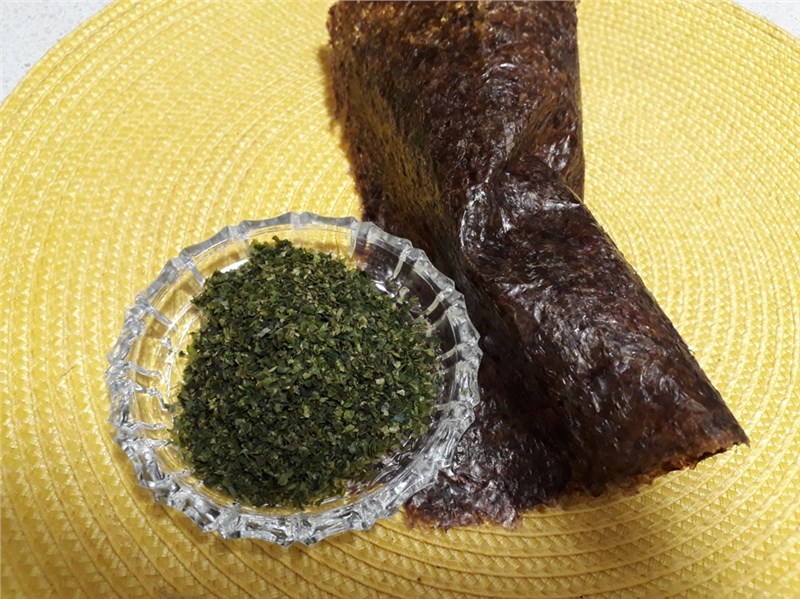 morské riasy