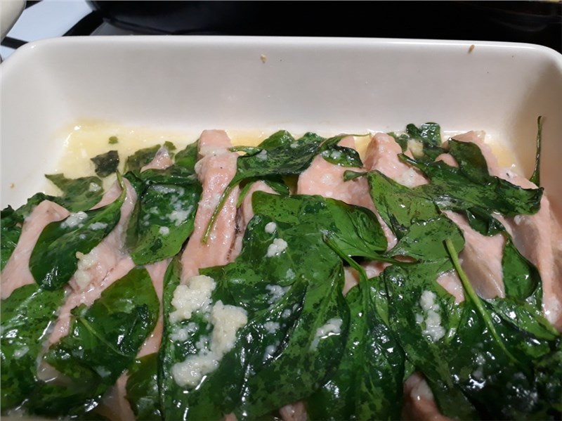 losos vianočný recept