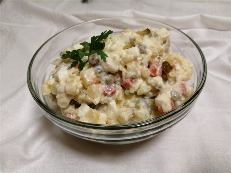bramborovy salat recept