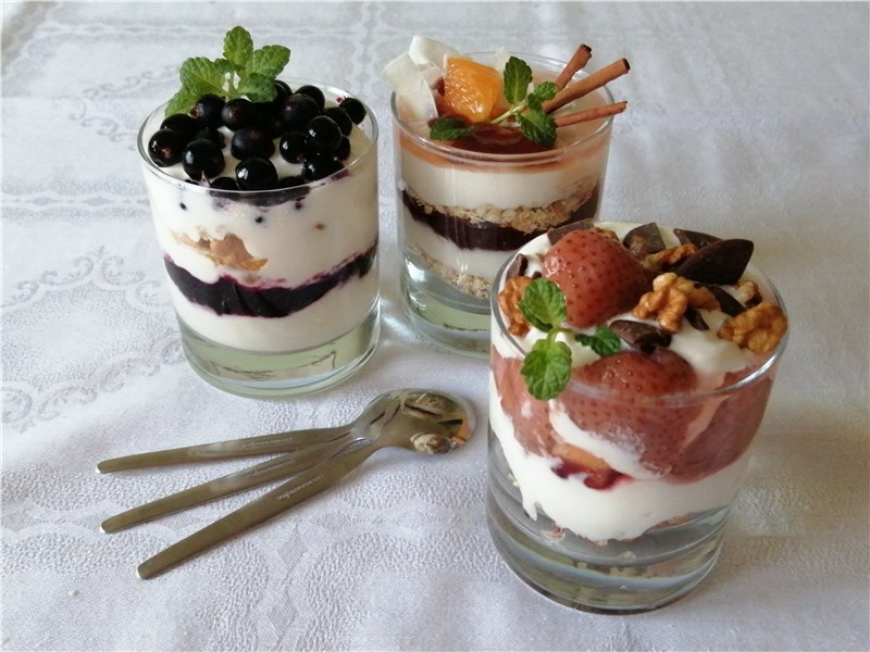 jogurt recept
