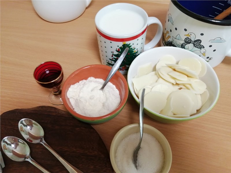 horuca cokolada recept