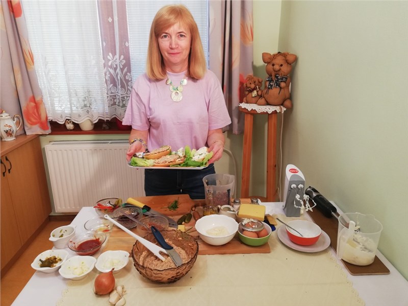 vajíčková pomazánka