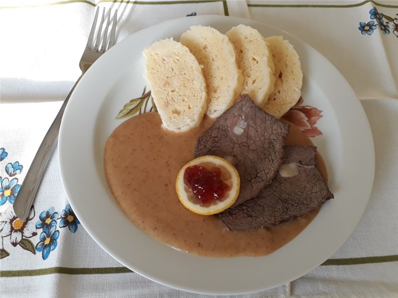 sviečková na smotane