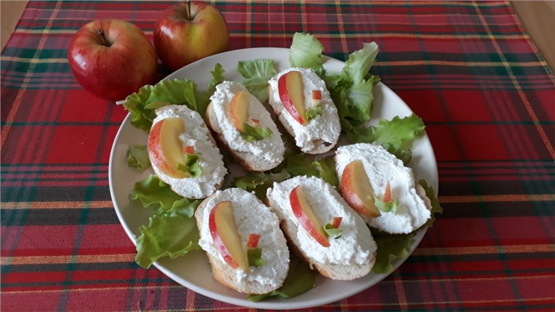 ovocne chlebicky