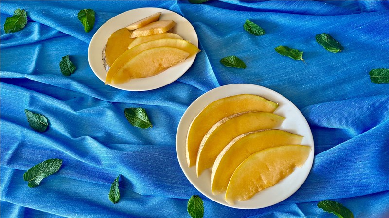 žltý melón | melón | melon | melón cukrový | melóuny žluté
