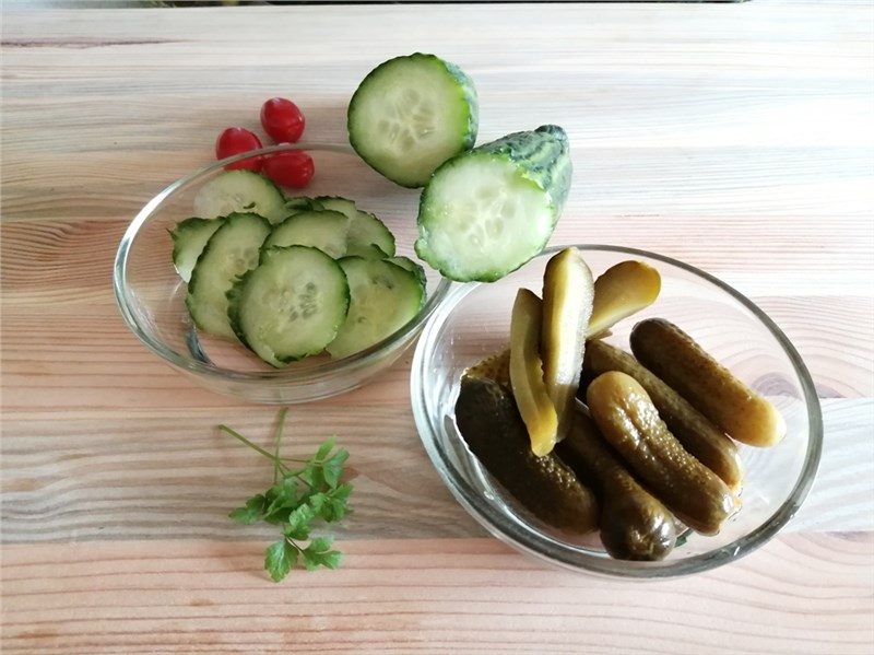 uhorky salatove