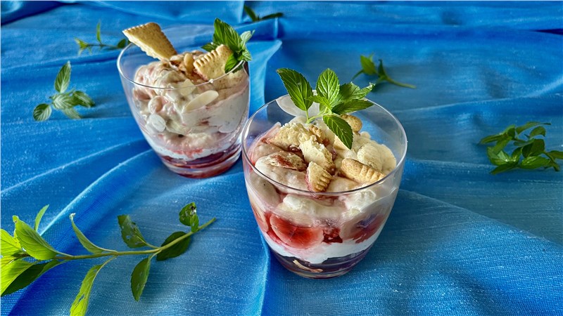 tvarohovo jogurtový dezert | dezert | tvarohový dezert | jogurtový dozert