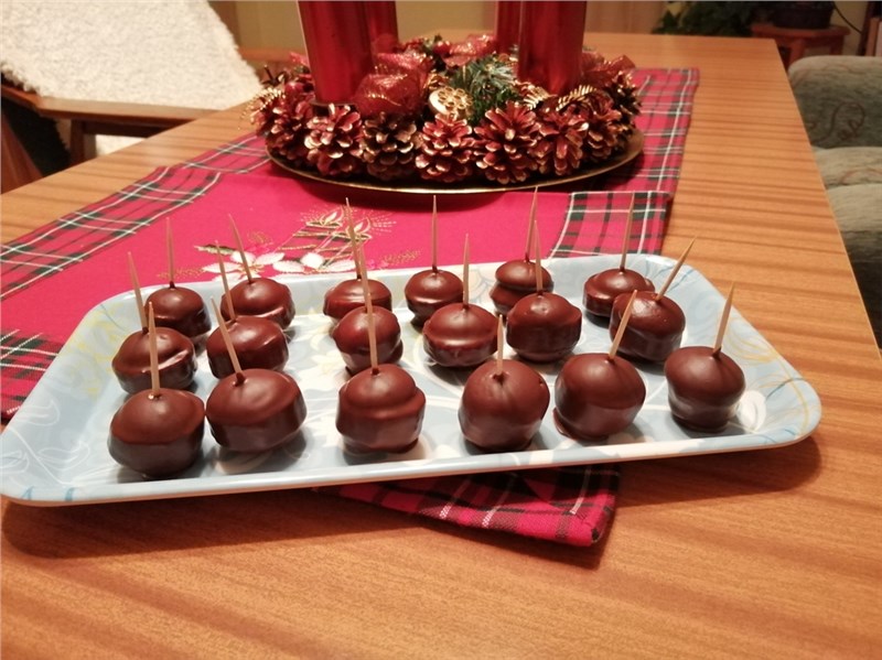 banány v čokoláde recept