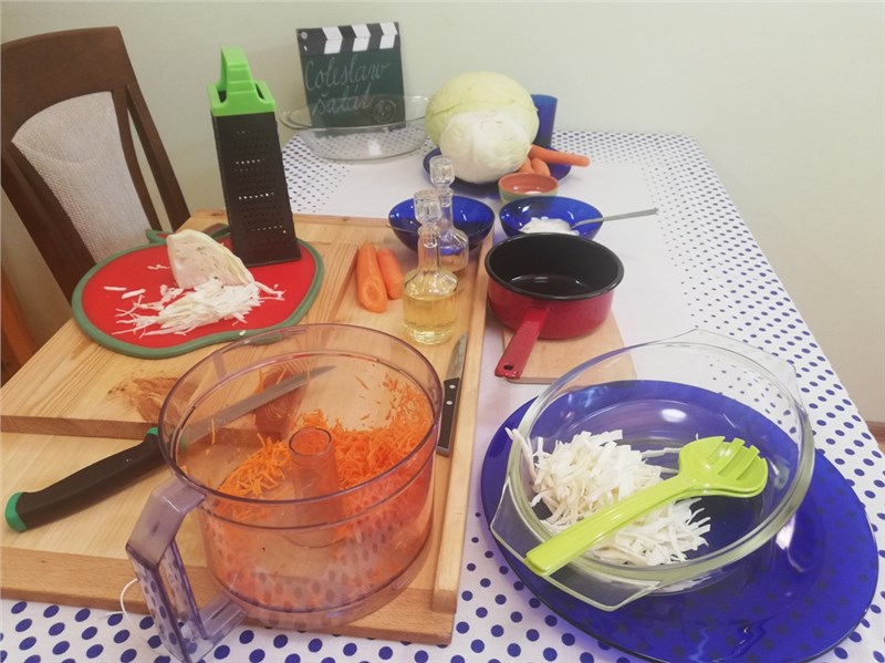 coleslav salat recepty