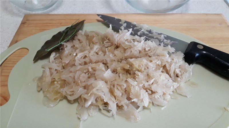 kyslá kapusta