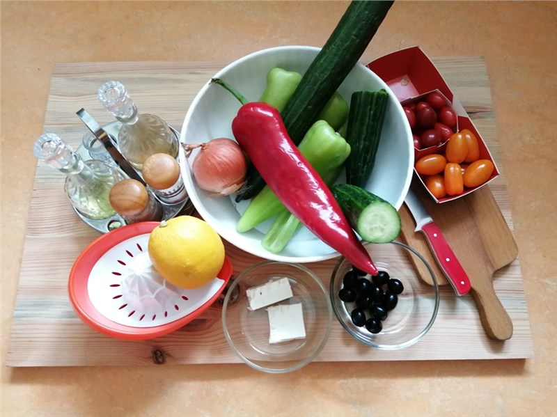 grecky salat