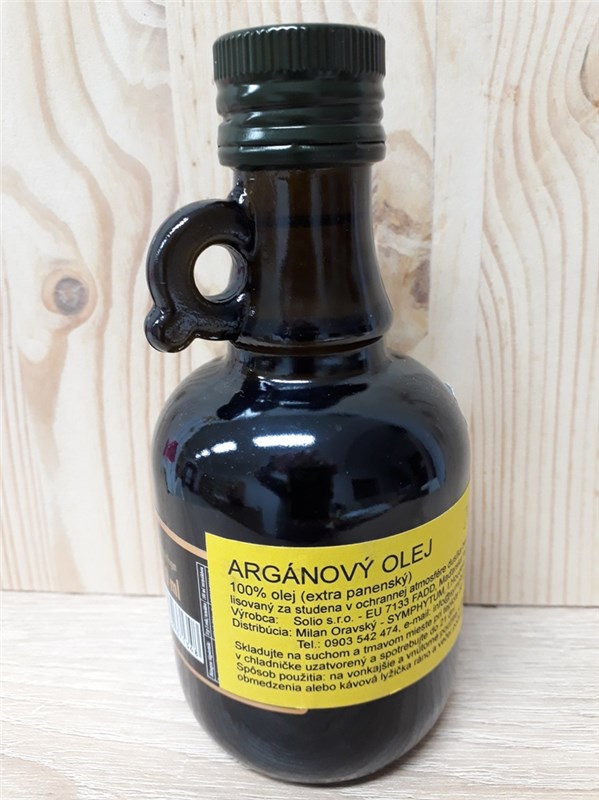 arganový olej