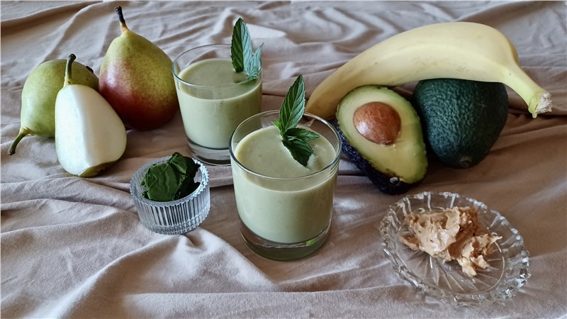 spirulinové smootie | spirulina | zelené potraviny | riasy | morské riasy