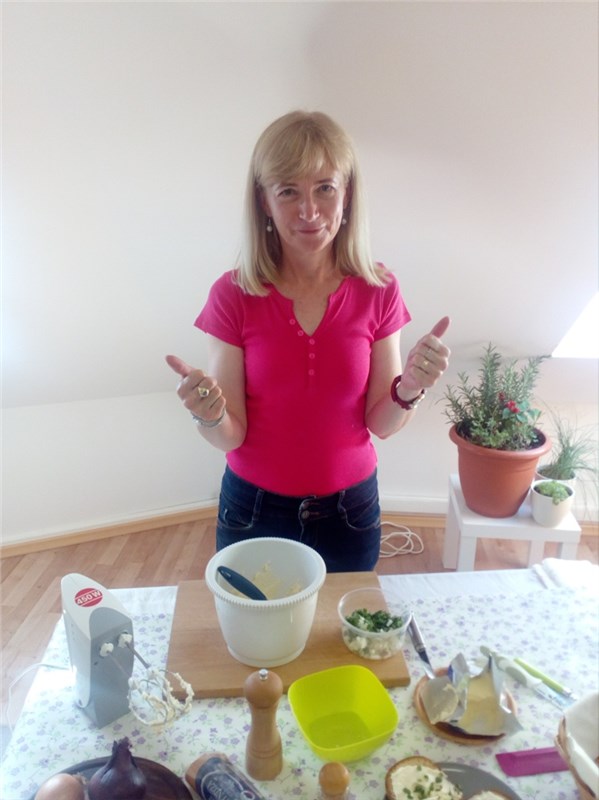 bryndzová pomazánka