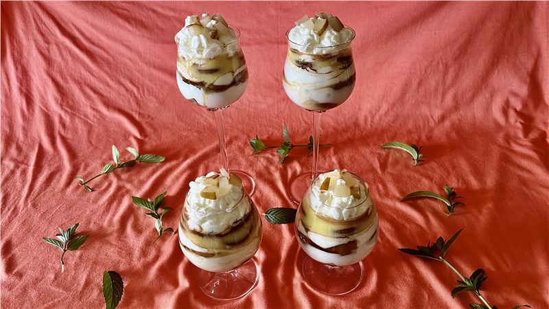 tiramisu | pohár tiramisu