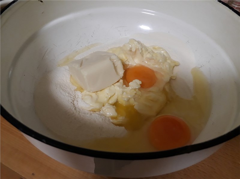 tyčinky recept