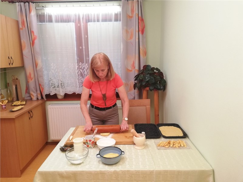 slané tyčinky recept