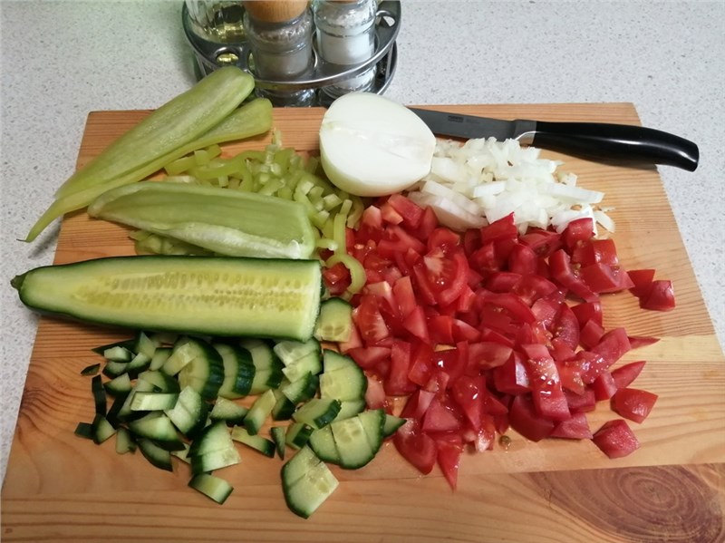 zeleninovy salat recept