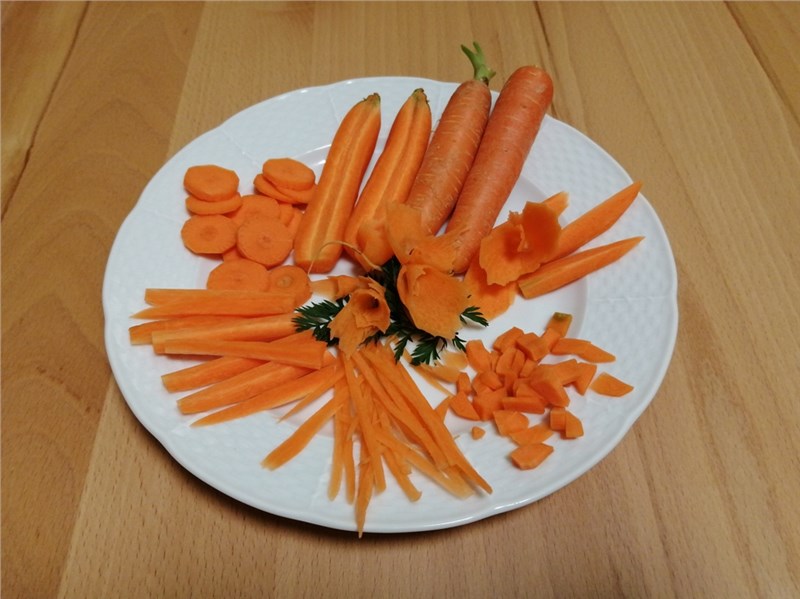 mrkva zelenina recept