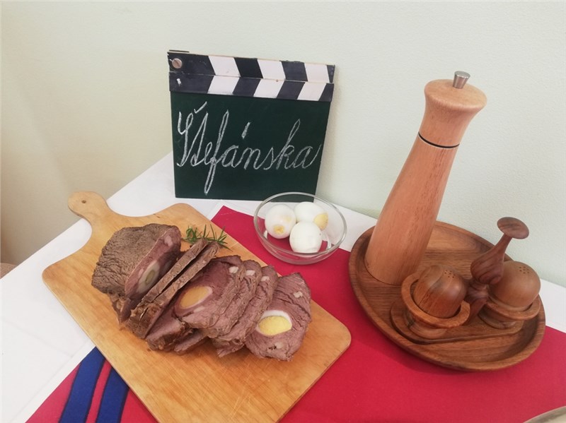 štefánska hovädzia pečienka