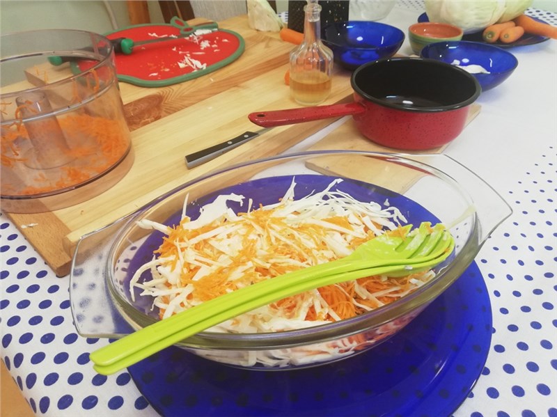 coleslaw salat jednoduchý recept