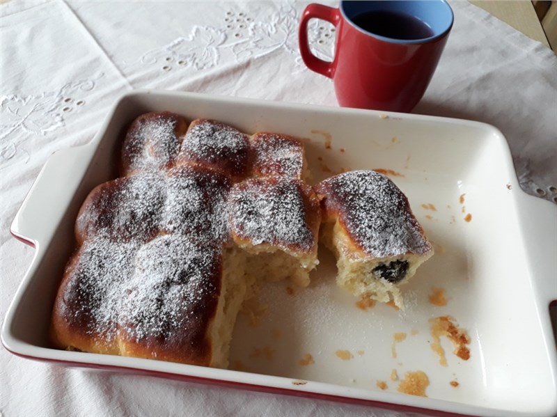 buchty s džemom