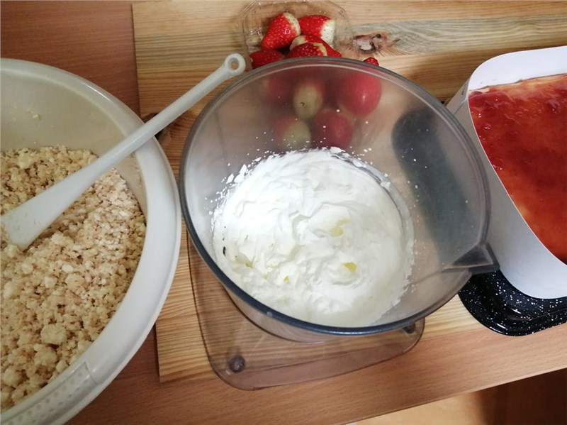 tvarohový recept na oslavu