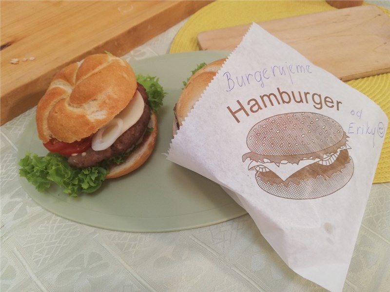 burger Erika