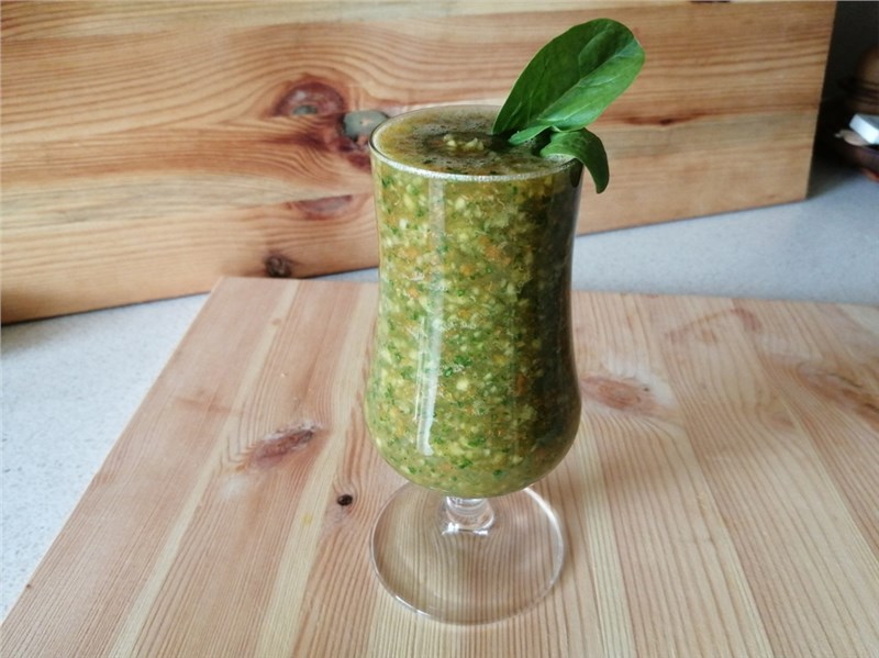 zelené smoothie