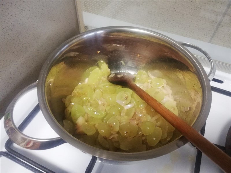 šťava z hrozna recept